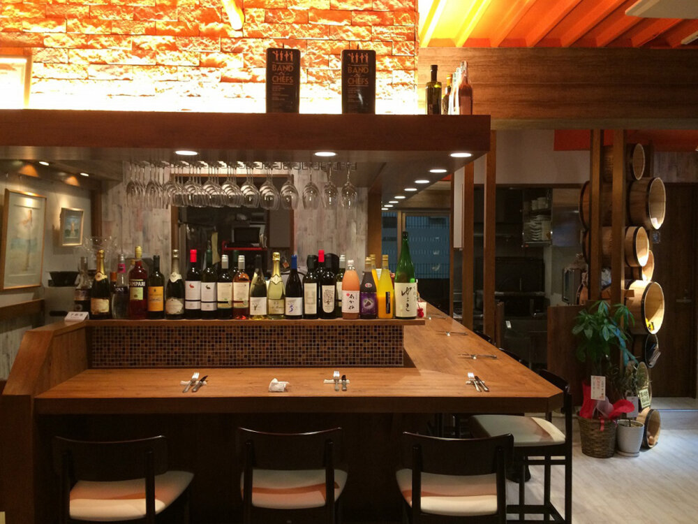 東京都のイタリアンの内装デザイン事例(株式会社HACOLABO) 東京都のイタリアンの内装デザイン事例(株式会社HACOLABO)