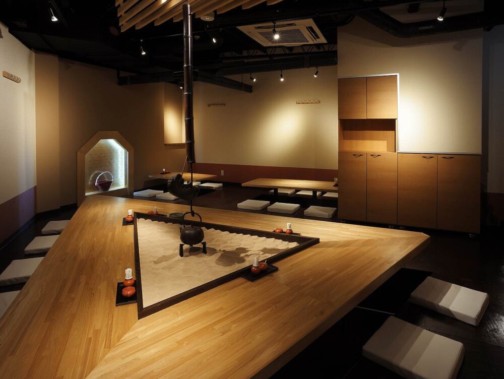 埼玉県の蕎麦・炉端・居酒屋の内装デザイン事例(株式会社HACOLABO) 埼玉県の蕎麦・炉端・居酒屋の内装デザイン事例(株式会社HACOLABO)