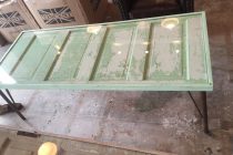 ヴィンテージ扉のＴＡＢＬＥ（受注生産品）