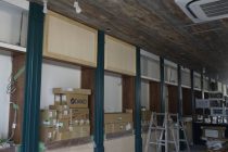 調布▷GREEN FRONT CAFE ▷什器はハコラボメンバーが担当してくれました！