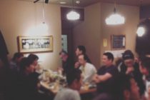 昨夜の忘年会の様子が送られてきました！