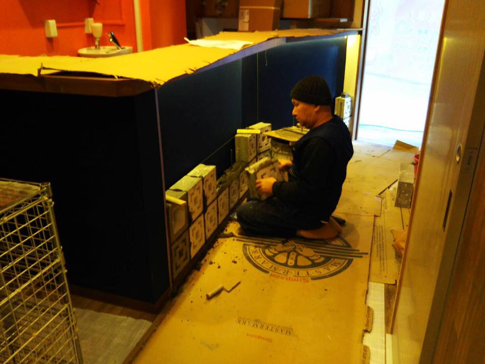 【沖縄カフェ　浅草】