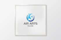 AIR ARTS様　エアコン設計施工会社のロゴ作りました！