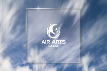 AIR ARTS様　エアコン設計施工会社のロゴ作りました！ 写真4