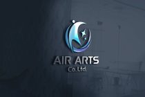 AIR ARTS様　エアコン設計施工会社のロゴ作りました！ 写真3