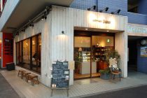 元住吉　cafe+cake Baloo様のお店を創りました◎
