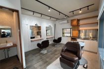 稲田堤にありますHAIR SALONを作りました！