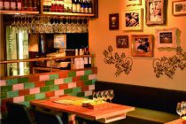 【内装】HACOLABOプロジェクト『 trattoria Bambu ［バンブゥ］ 溝の口駅前店』