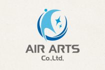 AIR ARTS様　エアコン設計施工会社のロゴ作りました！ 写真1