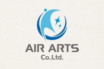 AIR ARTS様　エアコン設計施工会社のロゴ作りました！