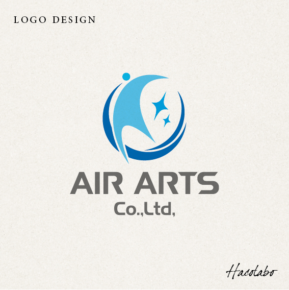 AIR ARTS様　エアコン設計施工会社のロゴ作りました！ 写真