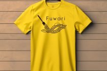 混ぜパスタ専門店FuwariのスタッフTシャツデザインが魅力的です！ 写真3