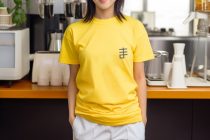 混ぜパスタ専門店FuwariのスタッフTシャツデザインが魅力的です！ 写真2