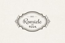 読みやすさとおしゃれさを兼ね備えたロゴデザイン: Romiele da REGAの魅力