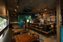 溝の口　Tre Tre Sette様のお店を創りました◎