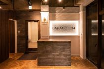 稲田堤　インドアゴルフ　LAHAGOLF24　様のお店を創りました。